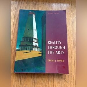 Reality Through the Arts 7th
Edition
Softcover Art Textbook 9x11